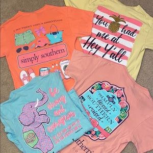 Simply southern short sleeve t shirt✨💕